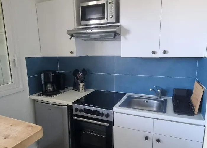 Cosy Proche - Balcon & Parking Apartamento *